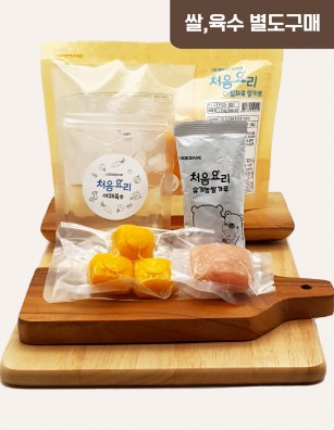 07닭고기단호박죽 밀키트(베이직)(160g*3회분)