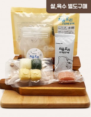 08닭고기알밤채소죽 밀키트(베이직)(160g*3회분)