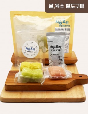 10닭고기호박죽 밀키트(베이직)(160g*3회분)