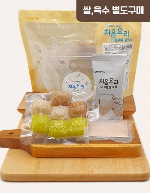 16수수버섯죽 밀키트(베이직)(160g*3회분)
