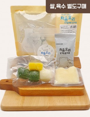 17순두부비타민죽 밀키트(베이직)(160g*3회분)