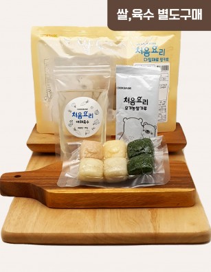 18컬리플라워배죽 밀키트(베이직)(160g*3회분)