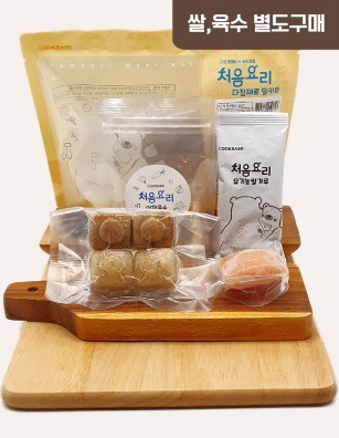 27닭고기새송이죽 밀키트(베이직)(160g*3회분)