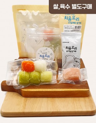 32닭고기양배추애호박죽 밀키트(베이직)(160g*3회분)