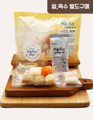 43흰살생선버섯죽 밀키트(베이직)(160g*3회분)