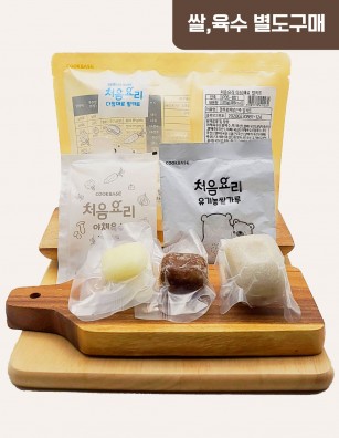 47양송이감자죽 밀키트(베이직)(160g*3회분)