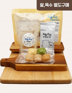 14컬리플라워브로콜리배죽 밀키트(베이직)(160g*3회분)