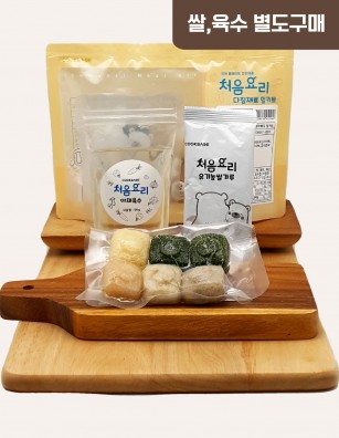 18컬리플라워로메인감자배죽 밀키트(베이직)(160g*3회분)