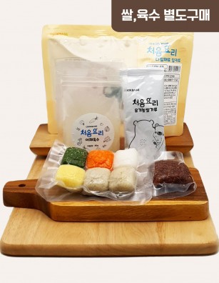35한우청경채감자죽 밀키트(베이직)(160g*3회분)