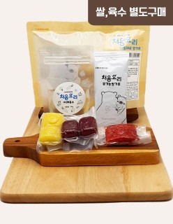 57한우비트배추죽 밀키트(베이직)(160g*3회분)