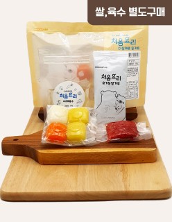58한우배추무당근죽 밀키트(베이직)(160g*3회분)