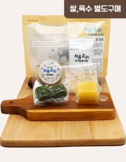 65순두부시금치오트밀죽 밀키트(베이직)(160g*3회분)