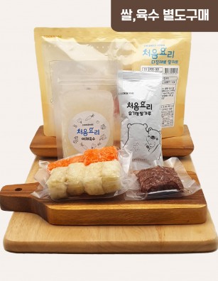 01한우감자당근죽 밀키트(베이직)(160g*3회분)