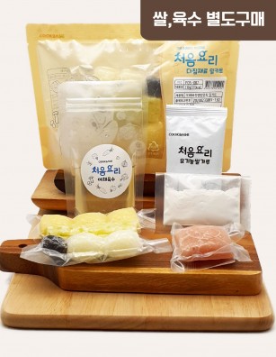 07목이버섯영양닭죽 밀키트(베이직)(160g*3회분)