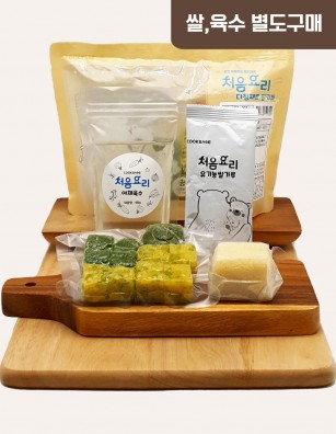 08순두부채소죽 밀키트(베이직)(160g*3회분)