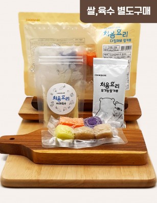 26양송이양배추죽 밀키트(베이직)(160g*3회분)