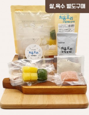 38닭고기근대현미죽 밀키트(베이직)(160g*3회분)