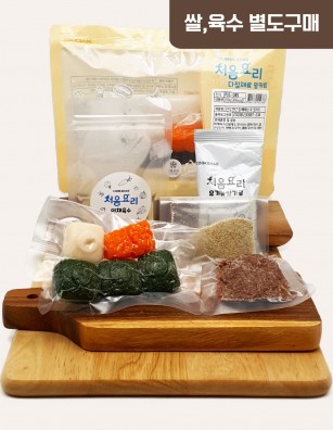 49한우연근들깨채소죽 밀키트(베이직)(160g*3회분)