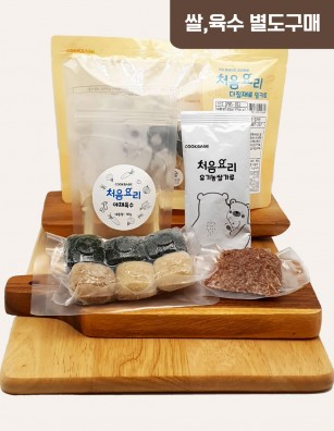 52한우표고버섯미역죽 밀키트(베이직)(160g*3회분)