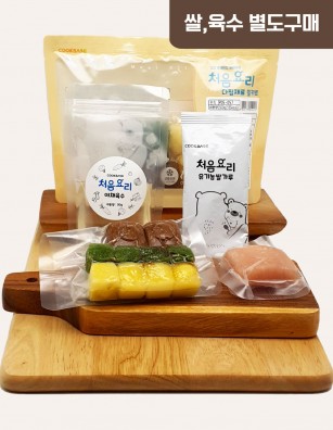 57닭고기우엉배추죽 밀키트(베이직)(160g*3회분)
