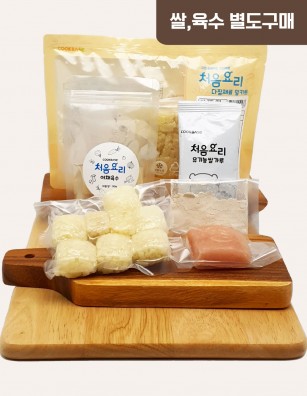 59닭고기감자오트밀죽 밀키트(베이직)(160g*3회분)