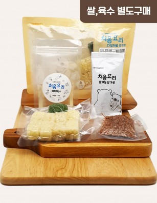 60한우비타민감자죽 밀키트(베이직)(160g*3회분)