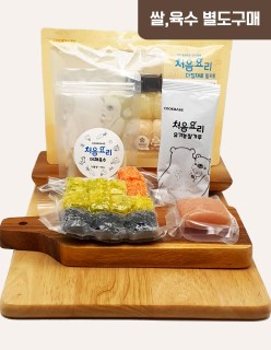 88닭고기미역애호박죽 밀키트(베이직)(160g*3회분)