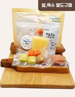 91닭고기순두부버섯죽 밀키트(베이직)(160g*3회분)