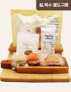 14우엉감자닭죽 밀키트(베이직)(180g*3회분)