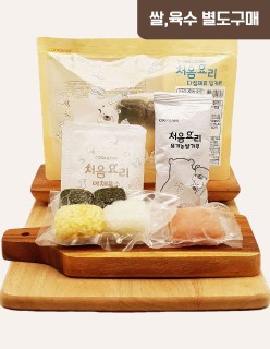 19로메인고구마닭죽 밀키트(베이직)(180g*3회분)