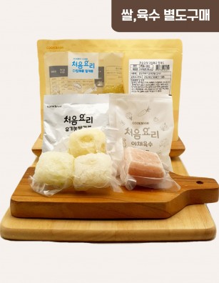 02닭곰탕진밥 밀키트(베이직)(200g*3회분)