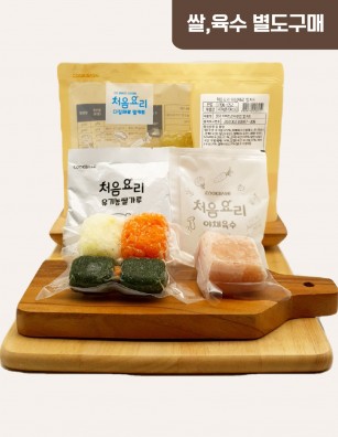 07닭고기비타민진밥 밀키트(베이직)(200g*3회분)