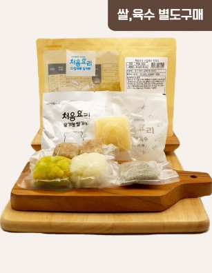 19잔멸치두부표고버섯진밥 밀키트(베이직)(200g*3회분)