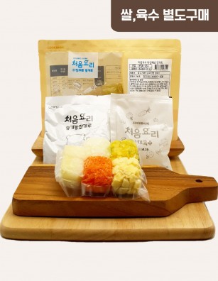 36고구마채소진밥 밀키트(베이직)(200g*3회분)