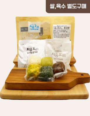 38시금치양송이진밥 밀키트(베이직)(200g*3회분)