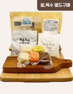 39우엉감자진밥 밀키트(베이직)(200g*3회분)