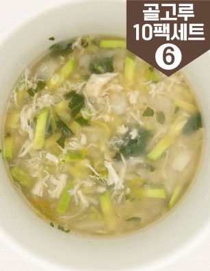 아이국 6번세트 10팩30회분