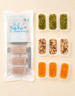 야채큐브(3입) 5단계입자 53품목 10+1덤증정